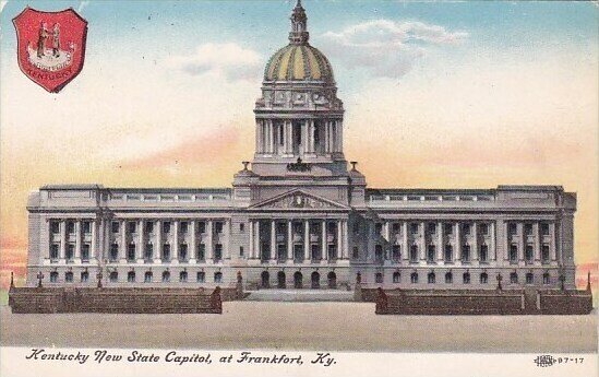 Kentucky New State Capitol At Frankfort Kentucky