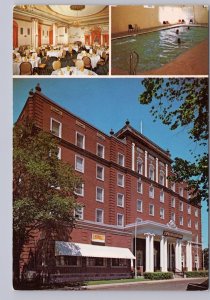 Charlottetown Hotel, Charlottetown, Prince Edward Island, Chrome Postcard