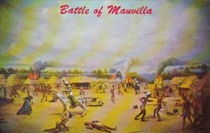 Mound Park Battle Of Moundville Alabama