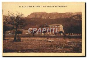 Old Postcard Sainte Baume general view of Hotellerie