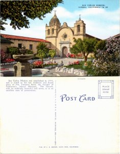 San Carlos Mission, Carmel, Calif. (24913