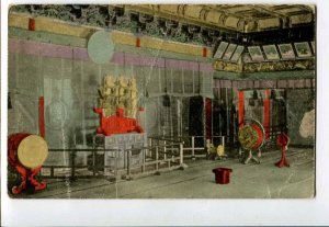 3075206 JAPAN Interior of Toshogu temple Nikko Vintage PC