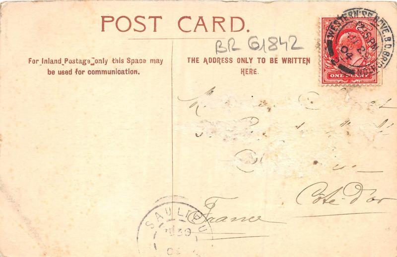 BR61842 bramber castle  uk