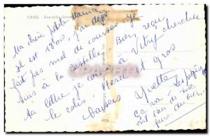 Old Postcard Paris Place de la Republique