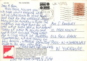 uk43993 greetings from cornwall uk