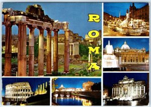 Postcard - Rome, Italy
