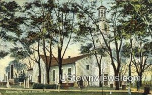 Old St Johns Church  - Richmond, Virginia VA  