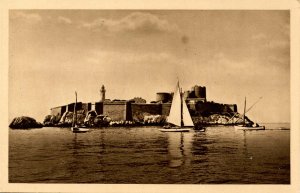 France - Marseille. Le Chateau d'If