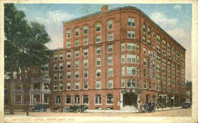 Lafayette Hotel - Portland, Maine ME  