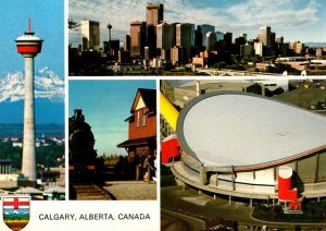 Canada Calgary Multi View