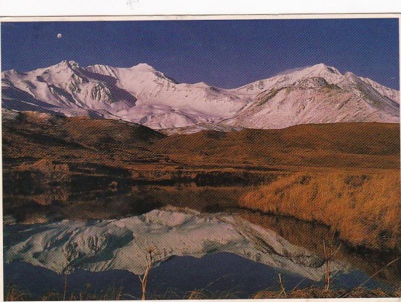 Alaska Mt Moffett Reflections Alaska Maritime National Wildlife Refuge