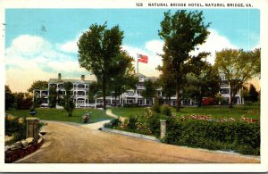 Virginia Natural Bridge The Natural Bridge Hotel 1936