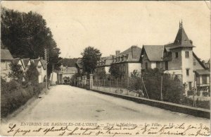 CPA Env.de Bagnoles de l'Orne Tesse la Madeleine FRANCE (1054434)