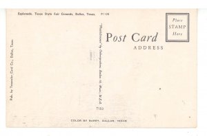 TX - Dallas. Texas State Fair, Esplanade