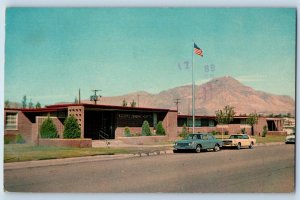 Socorro New Mexico NM Postcard  General Hospital Rio Grande Valley c1978 Vintage