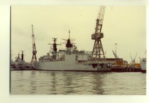 na0422 - Royal Navy Warship - HMS Sheffield - photograph 6x4