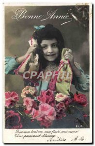 Old Postcard Fun Children