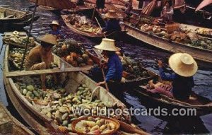 Floating Market Thailand Unused 