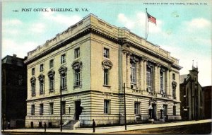 West Virginia Wheeling Post Office