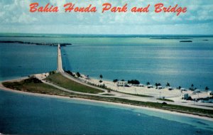 Florida Keys Bahia Honda Park and Bridge