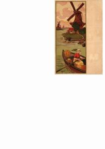 NETHERLANDS HOLLAND LITHO LITHOGRAPHY 21 CPA Pre-1920