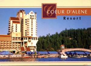 Idaho Coeur D'Alene Resort and Conference Center 1996