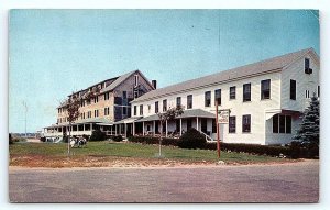 MADISON, CT Connecticut ~ MADISON BEACH HOTEL c1950s New Haven County Postcard