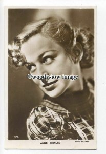 b4176 - Film Actress - Anne Shirley, Radio Pictures - postcard