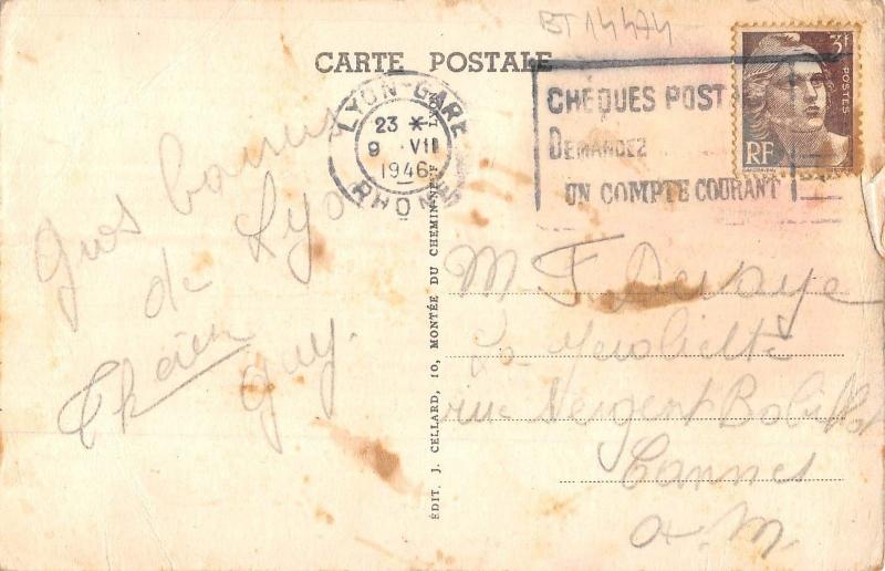 BT14474 Une pensee de Lyon          France