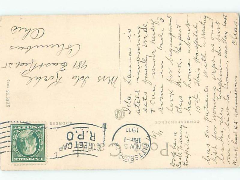 Pre-Linen Close-Up BEAUTIFUL LARGE TIGER AC5873