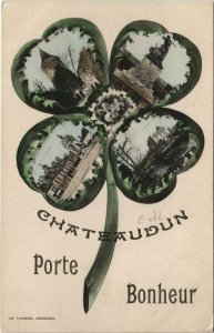 CPA CHATEAUDUN - Porte Bonheur (33709)