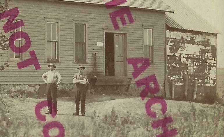 RPPC 1912 CREAMERY Milk DAIRY WORKERS Posing Outside FARMING Farm 