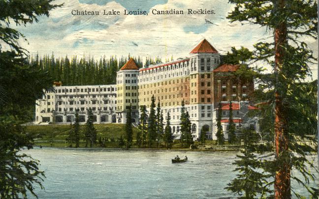 Chateau Lake Louise - Alberta, Canadian Rockies - DB