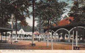 Montgomery Alabama Electric Park Amusement Park Vintage Postcard AA44524