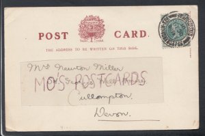 Genealogy Postcard - Miller - St George's Well House, Cullompton, Devon   RF5014