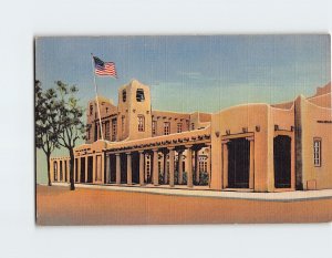 M-160477 US Post Office and Federal Building Santa Fe New Mexico USA