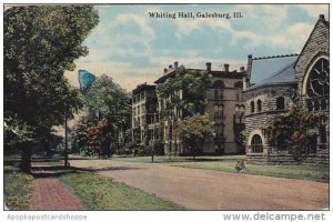 Illinois Galesburg Whiting Hall 1911