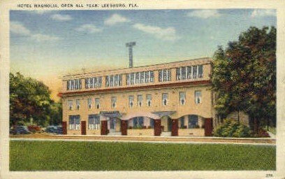 Magnolia Hotel - Leesburg, Florida FL