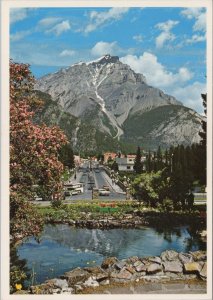 Canada Postcard - Cascade Mountain, Banff National Park, Alberta  RR18134