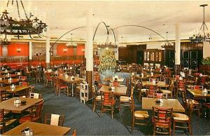 FL, Saint Petersburg, Florida, Driftwood Cafeteria, Interior, Curteichc 6DK-612