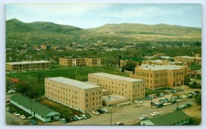 POCATELLO, ID ~ Bannock County ~  IDAHO STATE COLLEGE  c1950s Cars  Postcard