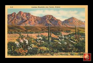 Catalina Mountains near Tucson, Arizona