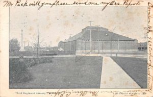 Camden New Jersey Third Regiment Armory Vintage Postcard AA72006