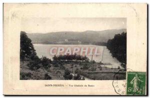 Saint Ferreol - Vue Generale Basin Old Post Card