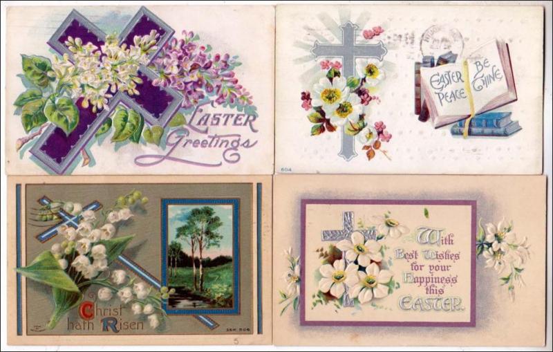 4 - Easter Cards with Crosses
