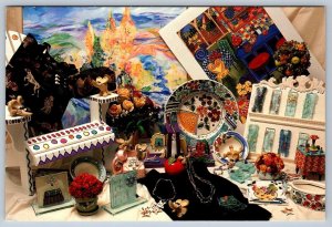 Artists Of Castlefield Avenue Holiday Show & Sale, Toronto Canada, 1997 Postcard