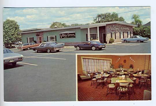 Keene NH Drive-In Food Old Cars Postcard