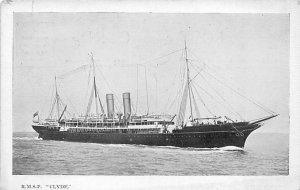 Clyde Clyde, Royal Mail Steam Packet Company View image 