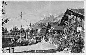 BRIENZ OBERDORF SWITZERLAND~PHOTO POSTCARD