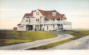 Franklin Cottage, where President Garfield died in Elberon, New Jersey